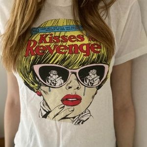 RE/DONE original kisses for revenge tee